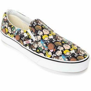 Vans x Peanuts and the Gang  size 13 kids.